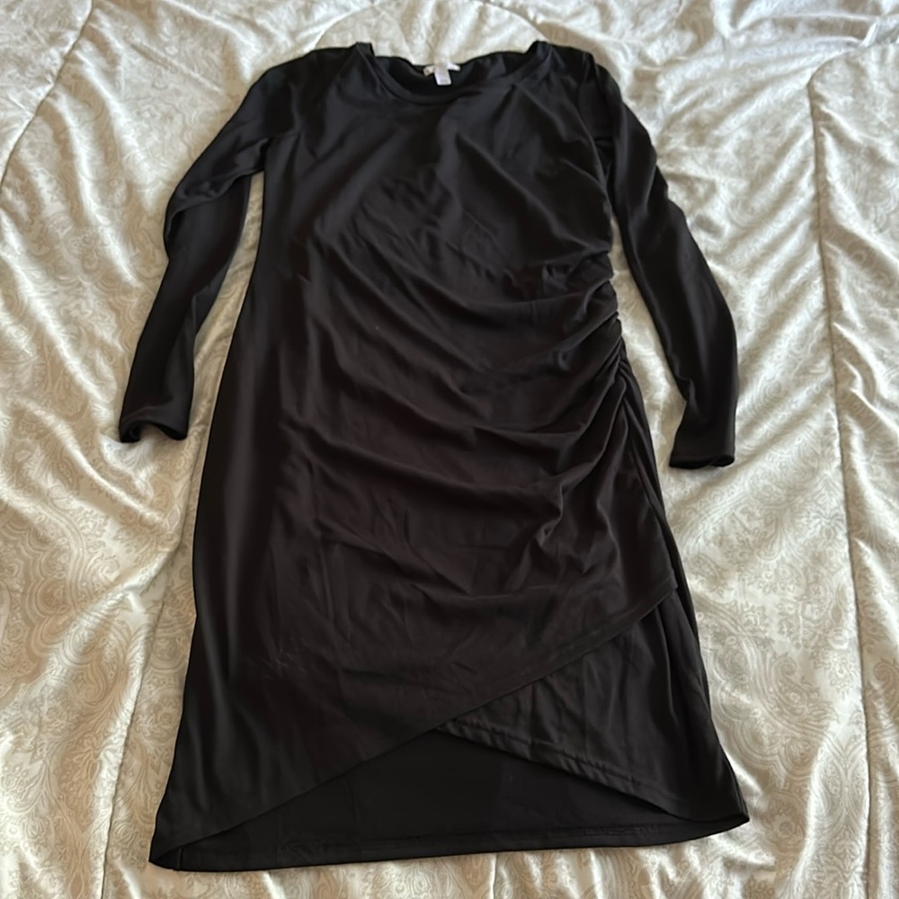 Leith black dress